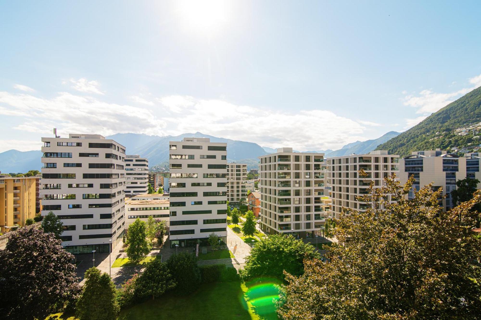 Loft Torre Locarno By Quokka 360 - Large Studio On The City View Tower Exterior photo