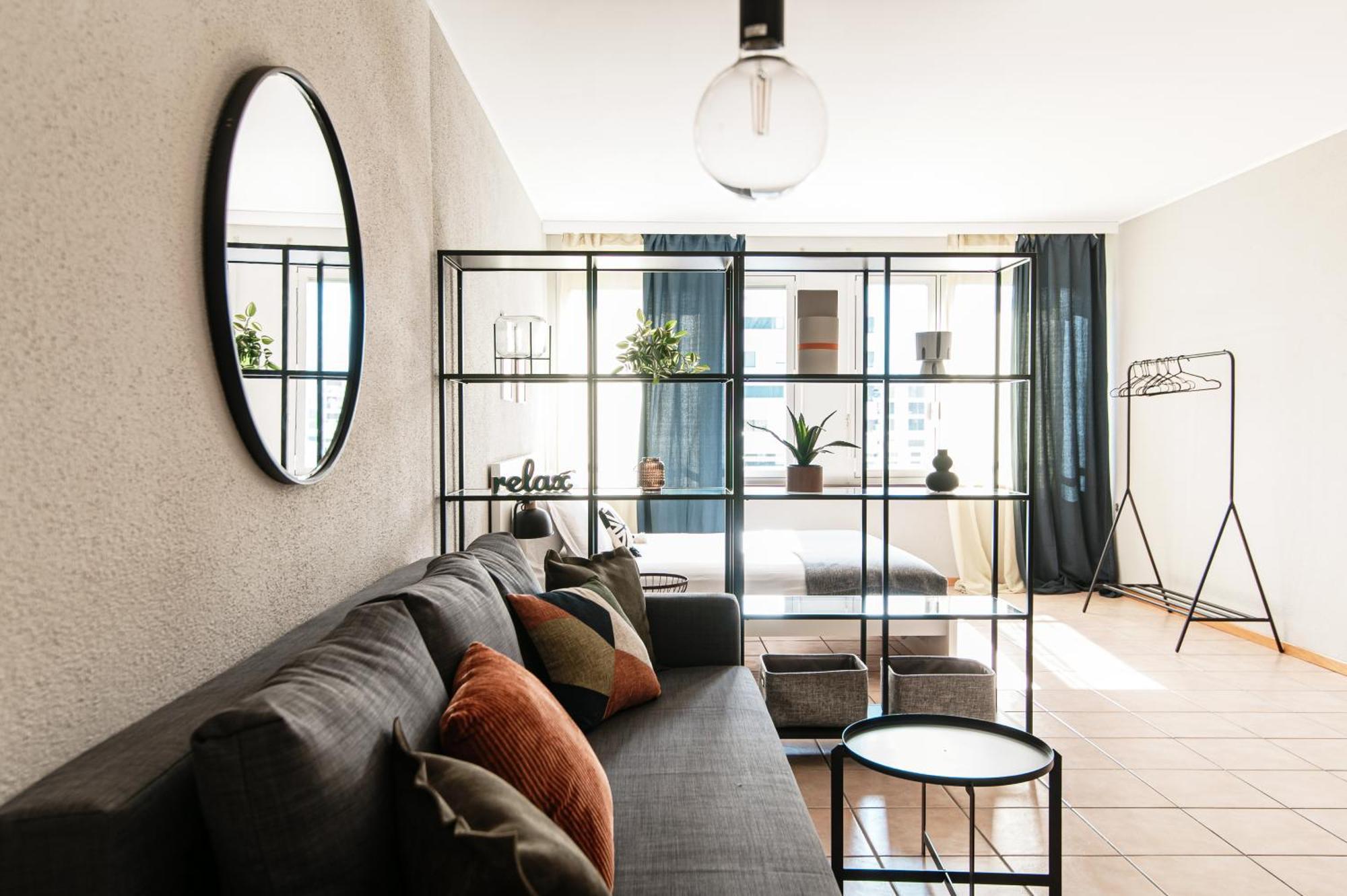 Loft Torre Locarno By Quokka 360 - Large Studio On The City View Tower Exterior photo