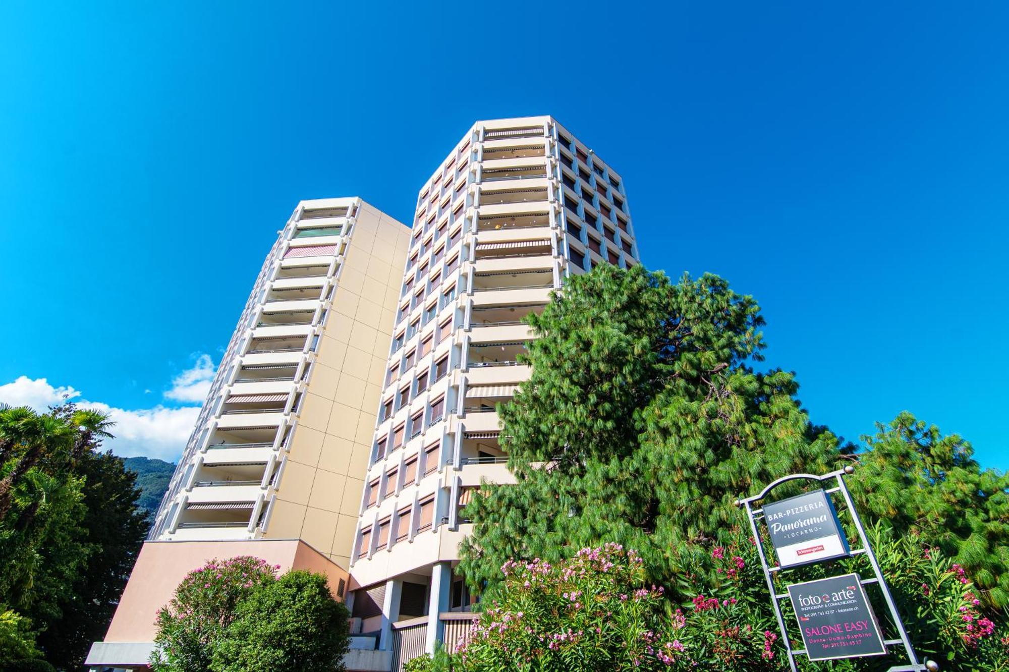 Loft Torre Locarno By Quokka 360 - Large Studio On The City View Tower Exterior photo
